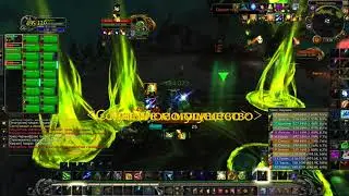 WOW 7.3.5 - Разрушитель миров Кингарота (Мифик) Освоение !
