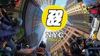NYC Zooz Club group ride Pt 2 | + Surron, Talaria, Onyx, Super73 & more