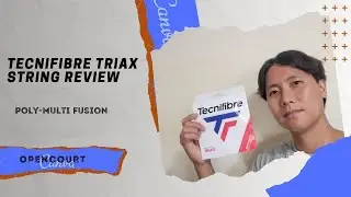 Tecnifibre Triax Review - Best Non-Poly String