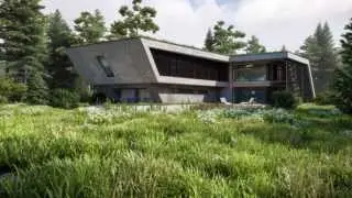 Forest House By. Rafal Dawlud