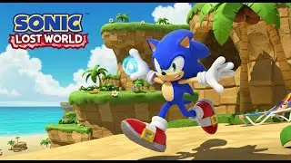 The Blue Blur is Back | Sonic Lost World