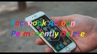 কিভাবে একটি Facebook Account কে Permanently Delete করে দেবে || DANGER PROBLEM