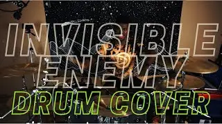 Invisible Enemy Drum Cover // August Burns Red