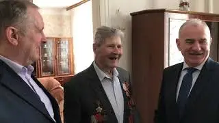 Поздравление участников ВОВ