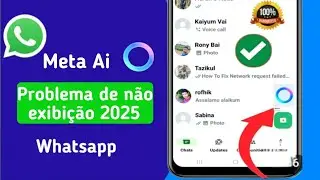 Como corrigir o Meta Ai que não aparece no Whatsapp 2025 | Habilitar Meta Ai no Whatsapp