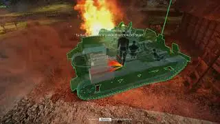 War Thunder. Покатушки (1.3). Рандомный взвод.