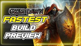 Grim Dawn - SPEEDRUN Templar Build (SR80+) Preview