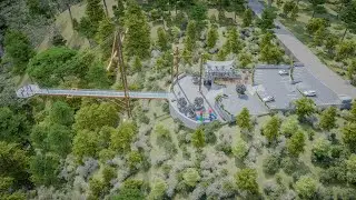 Glass Bridge | Lumion Animation | SketchUp & Lumion Renders #lumion12 #lumionanimation
