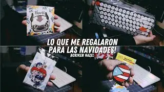 Lo que me regalaron para las navidades 2020! | anime merch, tienda online de puerto rico, etc!