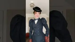 Late Victorian Walking Suit