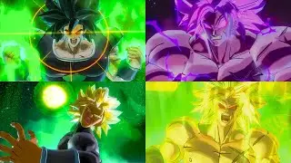 Best Modded Transformations/Awoken Skills & Ultimates for DBS Broly | Dragon Ball Xenoverse 2 Mods
