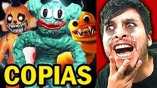 MEJORES COPIAS de POPPY PLAYTIME QUE NO CONOCÍAS