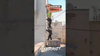 🔥 ФИШКИ CS2 🔥 Профессиональный буст с шорта на карте Dust 2 🔔 Используй 👉 GEEKCS 👈