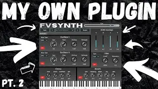 Making a VST Synth Plugin! Big Changes! (DevLog 2)