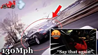 WE PULLED UP ON HIM ! | WE WANTED ALL THE SMOKE