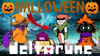 It's Spooky Month 🎃 (Deltarune Halloween Special)
