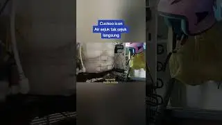 Cuckoo air tak sejuk.