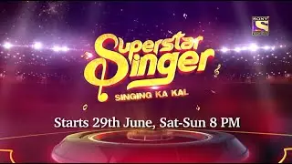 Superstar Singer | Sony TV | Title Song | Adil-Prashant