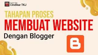 Tahapan awal membuat Blog || Tutorial Membuat Website Dengan Blogger Profesional