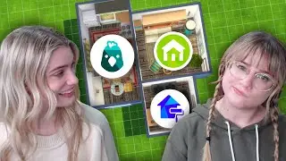 building in the sims 4 but every room is a random pack thats ON SALE!