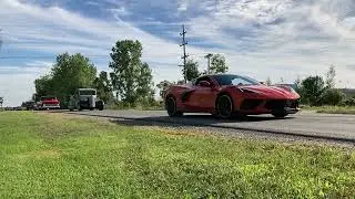 CAR CRUISE PARADE Coopersville MI 7 of 23 clips