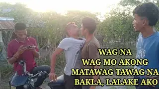 SINABIHAN MO AKO NG BAKLA, 🤭 #AlFilms #comedy #funny