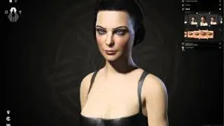 EVE Online new character creator