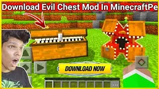 evil chest mod in minecraft pe | Evil chest Mod In Minecraft | in hindi2020