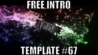 FREE INTRO TEMPLATE #67 (BLENDER) [by:me] | 1080p60