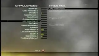 Call Of Duty: Modern Warfare 2 - What happens if I prestige?
