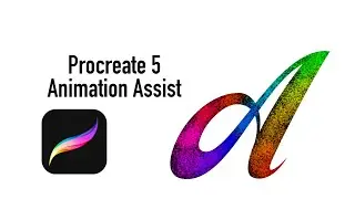 Procreate 5 Animation Assist beginners