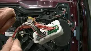 2009 Dodge G. Caravan: Driver window, mirror and door lock inoperative. - zeketheantiquefreak