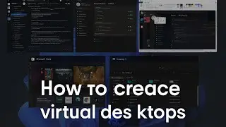 How to Create Virtual Desktops In Windows 11  Step-by-Step Tutorial