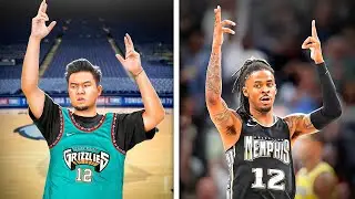 Best NBA Impersonation, Wins The Jersey!
