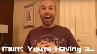 Murr from Impractical Jokers Announces Our Baby's Gender!