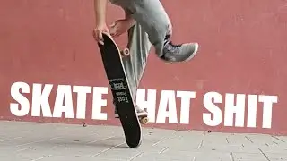 Common Enemy - Skate That Shit (Hardest Skateboarding Tricks?!)