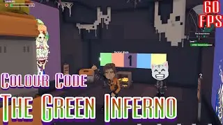 COLOUR CODE THE GREEN INFERNO - THE SANDBOX - METAVERSE