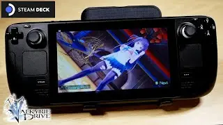 CULTURE on DECK｜Valkyrie Drive [Steam Deck]