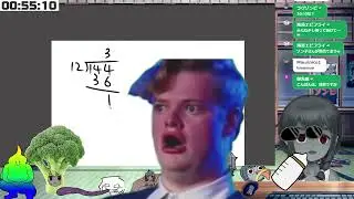 Vtuber Zombko Discovered Math (2021 , Colorize)