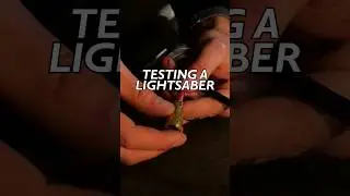 I showed you my lightsaber, please respond 