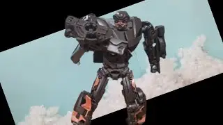 Bye bye bye (versión transformers) STOPMOTION