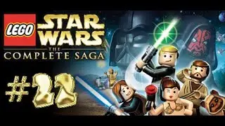 LEGO Star Wars: The Complete Saga | Let's Play | Rescate de la Princesa | Parte 22
