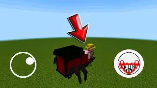 SIMULATOR CHOO CHOO CHARLES IN MINECRAFT!