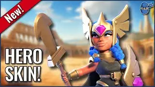 New Champions' Champion Hero Skin - November 2023 | Clash of Clans