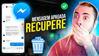 ✅Recuperar Conversas APAGADAS no Facebook Messenger ATUALIZADO!