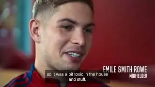 Emile Smith Rowe Arsenal number 10 - All or Nothing Arsenal
