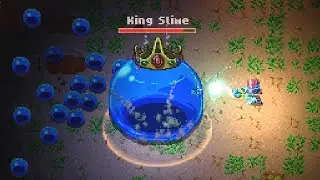 Core Keeper: King Slime Boss Fight - Crossover Event