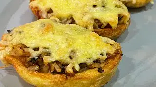 Картофельные корзиночки✅