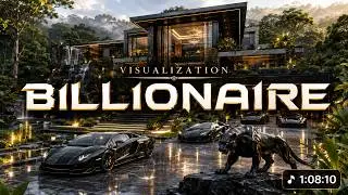 BILLIONAIRE LIFESTYLE: Luxury Visualization Manifestation Billionaire Ep.38  