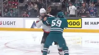 Mark Kastelic And Nick Cicek Drop The Gloves